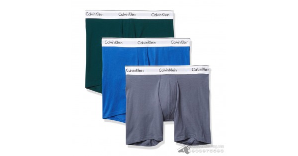 Quần lót nam Calvin Klein NB2381 Modern Cotton Stretch Boxer Brief 3-pack Multi1